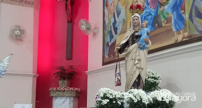 Nossa Senhora do Carmo - Crédito: reprodução Facebook