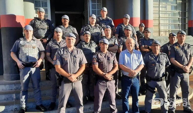 Novos policiais - Crédito: reprodução Instagram 