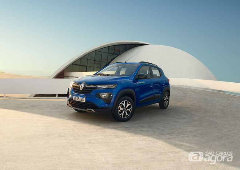 Renault Kwid - Crédito: divulgação Renault