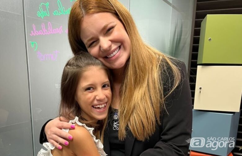 Atriz mirim de São Carlos é selecionada para série da Turma Tube, da Viihtube - Crédito: reprodução Instagram