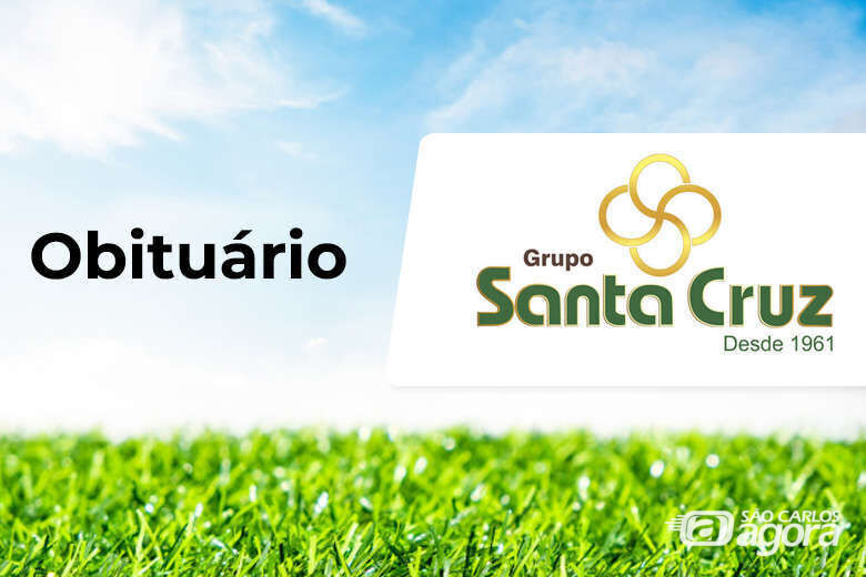 Grupo Santa Cruz informa convites de missa -