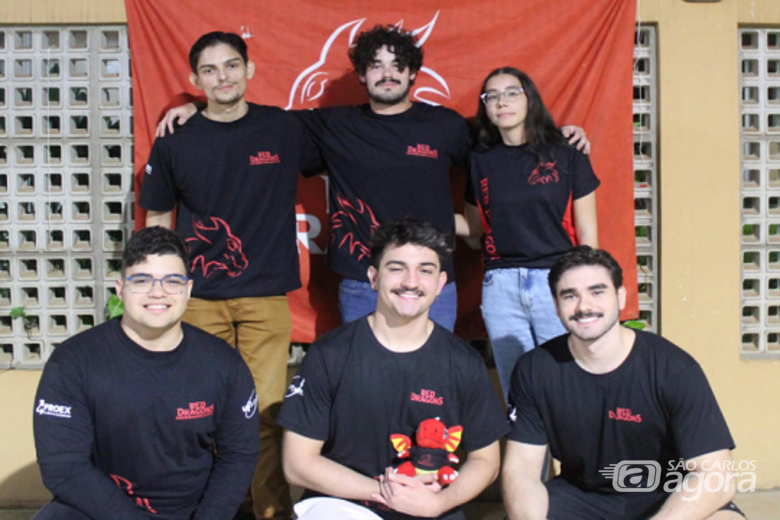 Equipe de Robótica da UFSCar fica com 1º lugar na competição nacional de Futebol de Robôs -