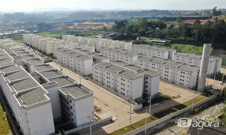 Puxado pelo Minha Casa Minha Vida, construção civil pode crescer 8% neste segundo semestre em comparação ao primeiro - Crédito: Fernando Frazão/Agência Brasil