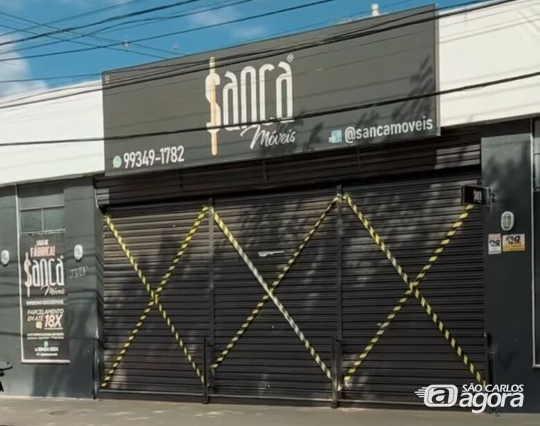 Sanca Móveis reinaugura neste sábado com ofertas imperdíveis e brindes exclusivos -