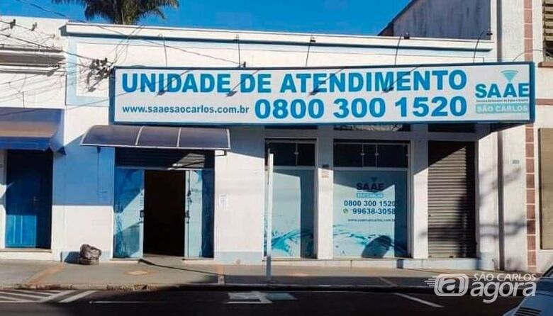 SAAE amplia atendimento no Centro nos dias 05 e 12 de julho -
