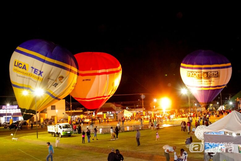 Festival de Balonismo e eventos marcam encerramento dos 132 anos de Ibaté com grande público -