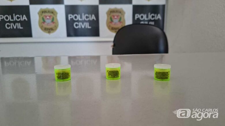 Guarda Municipal de Ibaté apreende drogas em muro no Jardim Icaraí -