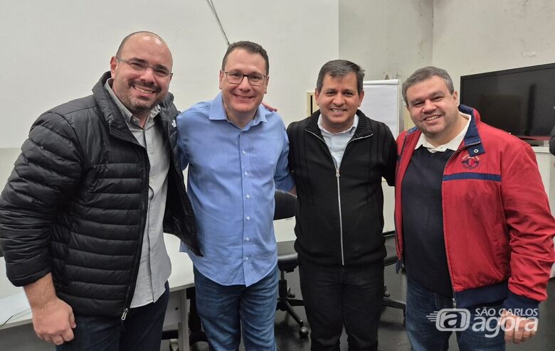 Netto recebe deputado Rafa Zimbaldi que destina R$ 1 milhão para saúde e educação -