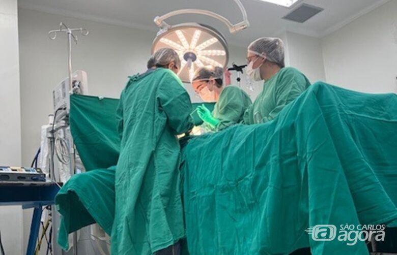 Hospital da Unimed São Carlos realiza captação de órgãos - Crédito: divulgação