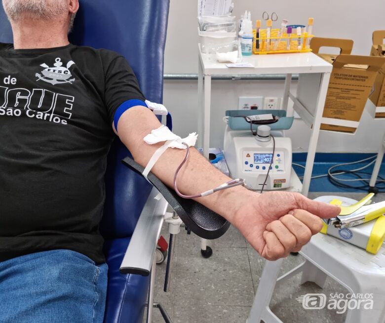 Banco de Sangue da Santa Casa está com estoques baixos - 