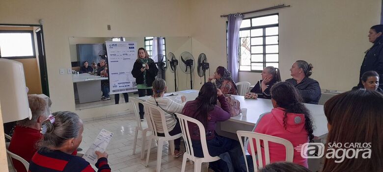 SAAE realiza encontros nos CRAS junto com Secretaria de Desenvolvimento Social e Cidadania -
