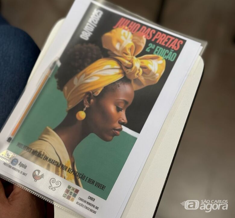 Prefeitura de Ibaté realiza abertura da 2ª edição do “Julho das Pretas” -