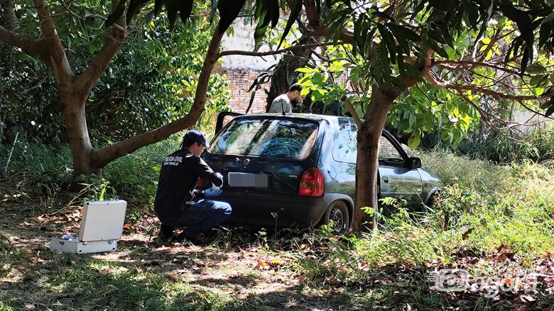 Veículo levado em assalto à obra da CPFL é localizado com 200 kg de cabos de cobre - Crédito: Maycon Maximino