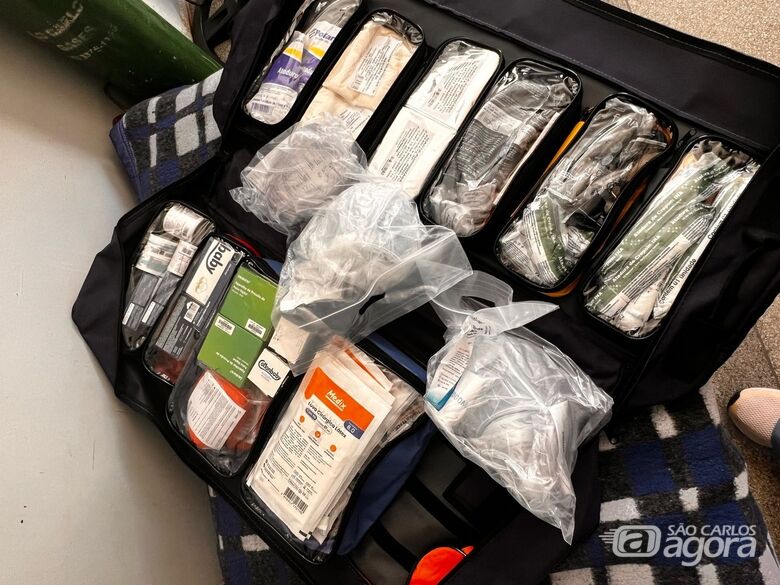 Saúde de Ibaté recebe kits de atendimento pré hospitalar no dia mundial do Socorrista -