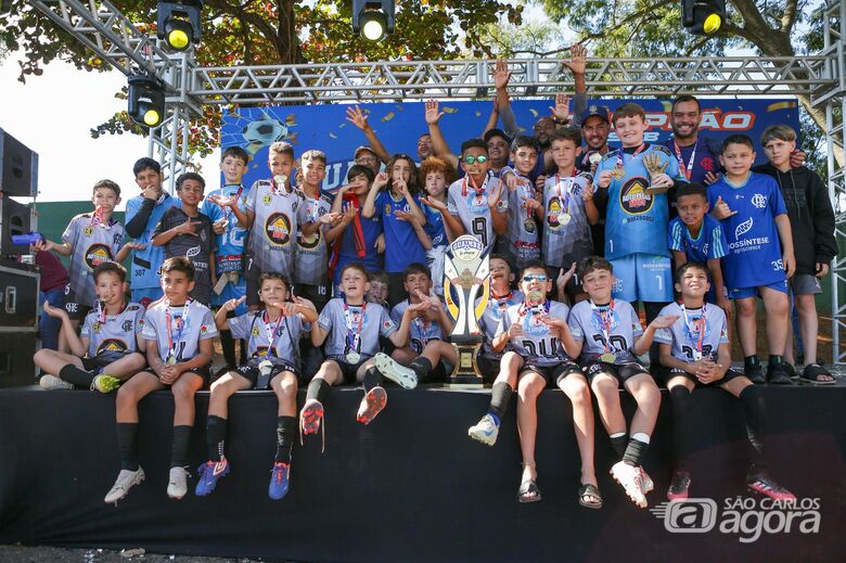 São Carlos brilha na Guaimbê Cup 2025 com títulos nas categorias Sub-11 e Sub-12 -