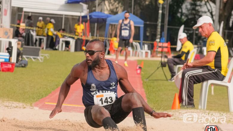 Com direito a recorde sul-americano, atletismo são-carlense brilha no Paulista Master - 