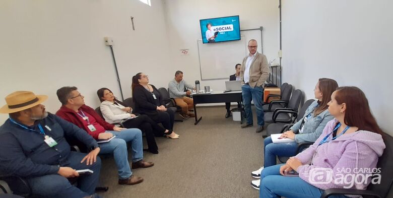SAAE promove capacitação sobre "ESocial" para servidores -