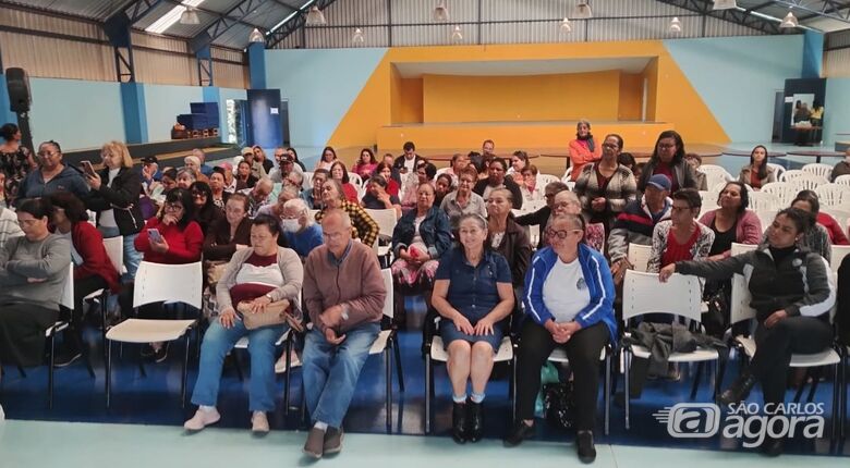 Capacitação em primeiros socorros é realizada no Centro da Melhor Idade de Ibaté - 