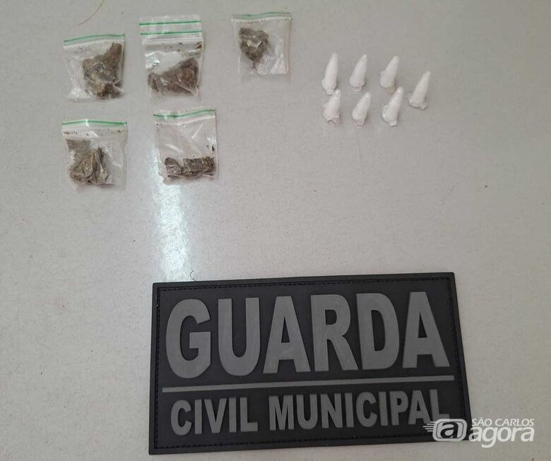 GCM de Ibaté apreende entorpecentes no Jardim Popular -