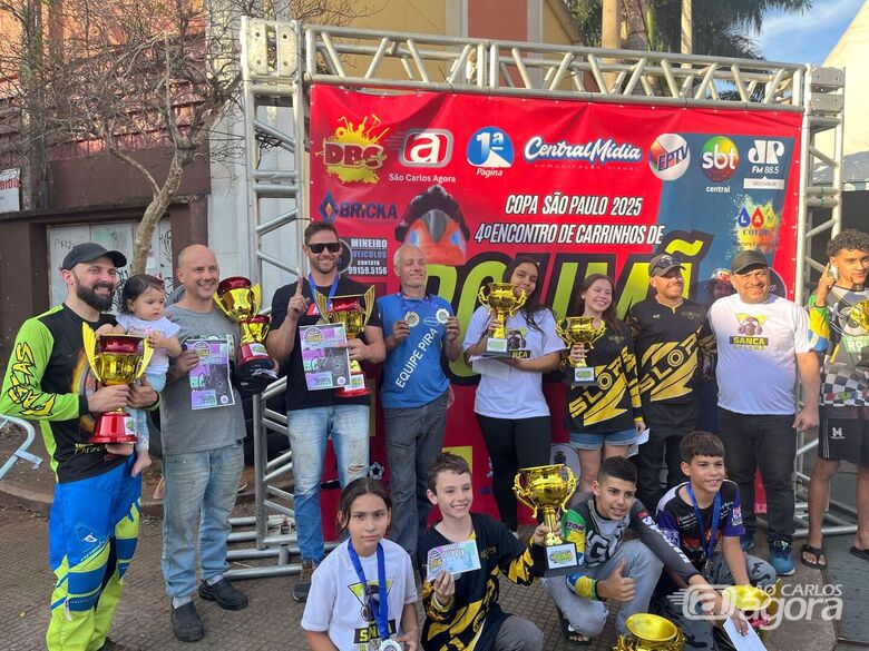 Ana Júlia Tello é campeã na 4º Copa São Paulo de Carrinhos de Rolimã -