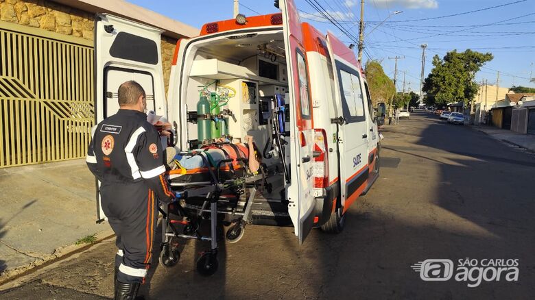 Mais um acidente de trabalho é registrado em São Carlos - Crédito: Maycon Maximino