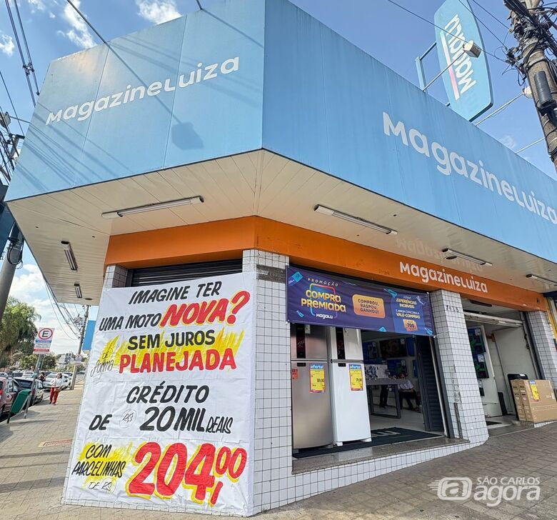 Atenção: neste sábado, o Magalu funcionará até as 17h com ofertas imperdíveis em 21x sem juros -