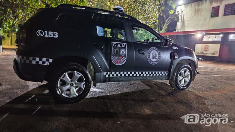 Procurado por furto é capturado pela GCM na Vila Prado - Crédito: Foto: Maycon Maximino/São Carlos Agora