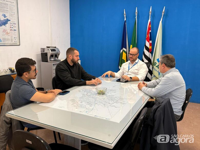 SAAE e Secretaria de Cultura discutem parcerias para projetos de sustentabilidade em São Carlos - 