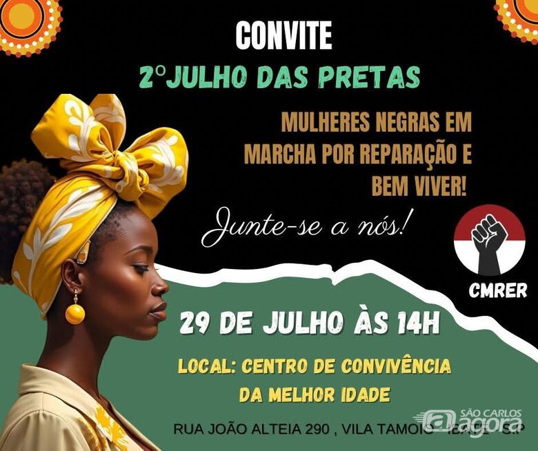 Ibaté promove 2ª edição do Julho das Pretas com programação dedicada às mulheres negras - 
