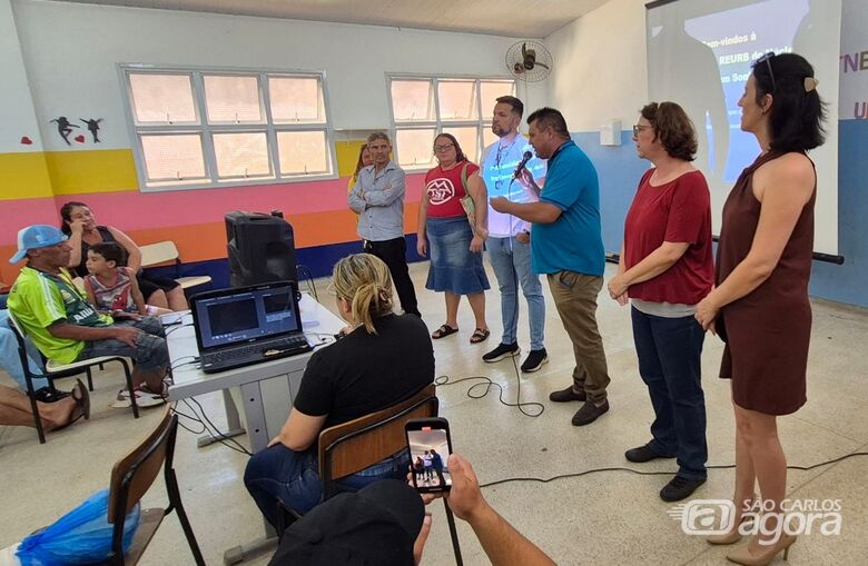 São Carlos realiza 2º Evento REURB 2025 e beneficia moradores da Ocupação OEBUS -