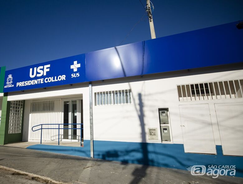 Unidade de Saúde da Família Presidente Collor é reinaugurada após reforma -