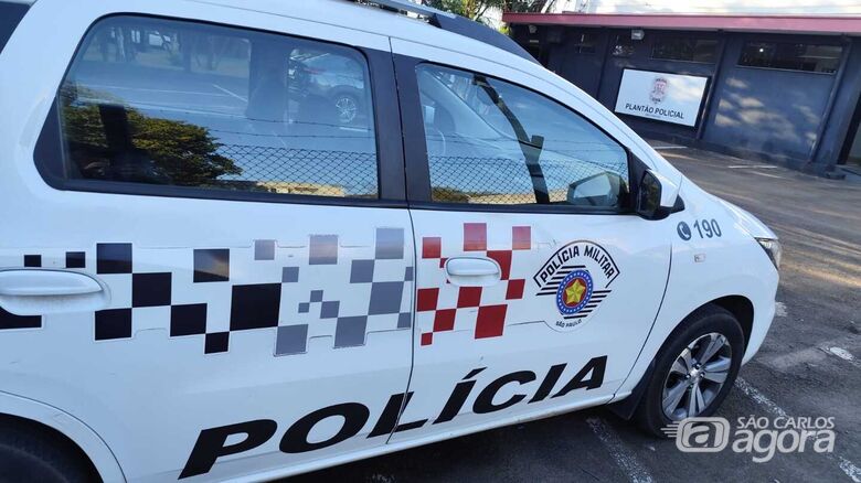 Homem procurado por porte ilegal de arma de fogo é detido no Santa Felícia - Crédito: Maycon Maximino