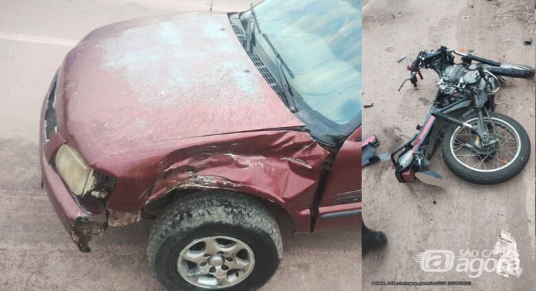 Motociclista morre após colidir contra caminhonete - Crédito: Artesp