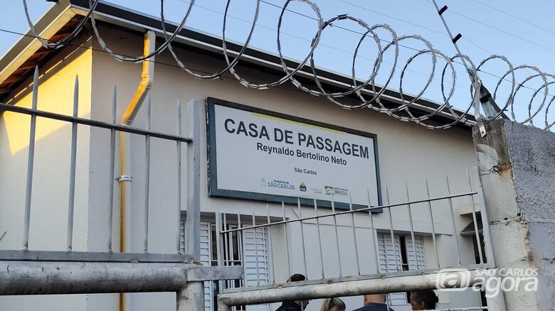 Casa de Passagem - Crédito: Arquivo