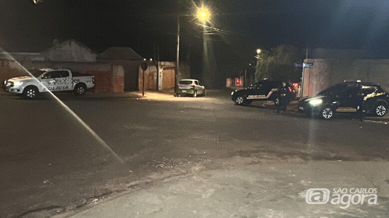 Polícia Militar e Guarda Municipal realizam operação de fiscalização em bares em Ibaté  - Crédito: divulgação