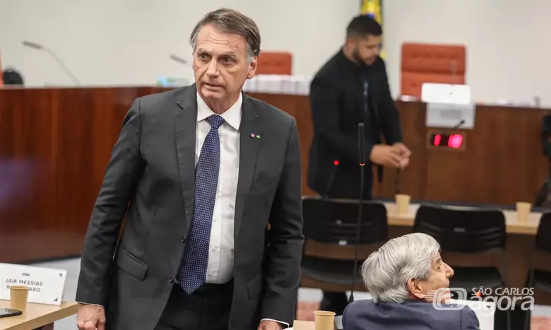Ex-presidente Jair Bolsonaro - Crédito: Agência Brasil 