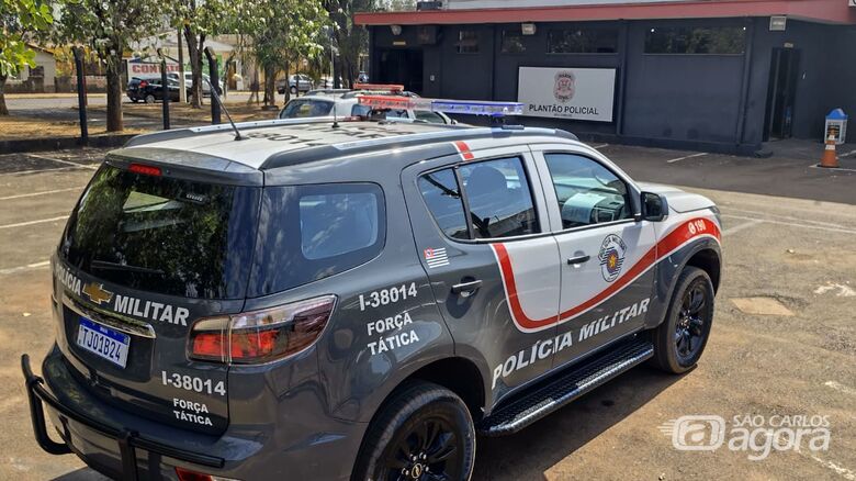 Viatura Força Tática - 