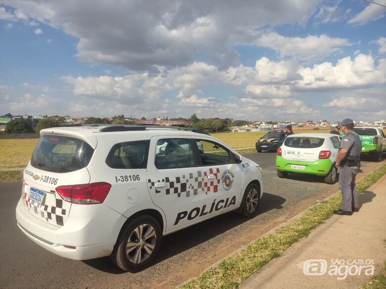 Polícia Militar e Guarda Municipal realizam mais uma "Operação Cerol" em Ibaté  - Crédito: divulgação