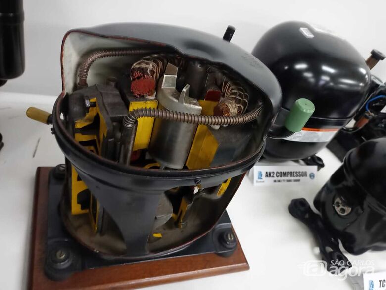 Compressores Tecumseh: a fusão possibilitou que o Brasil passasse a abrigar todo o centro de pesquisa do grupo, desenvolvendo novas tecnologias, como o compressor inverter - Crédito: divulgação