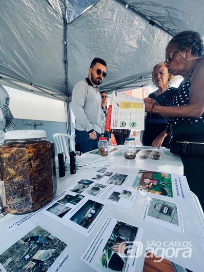 Cuidado com o escorpião! Campanha em São Carlos orienta população -