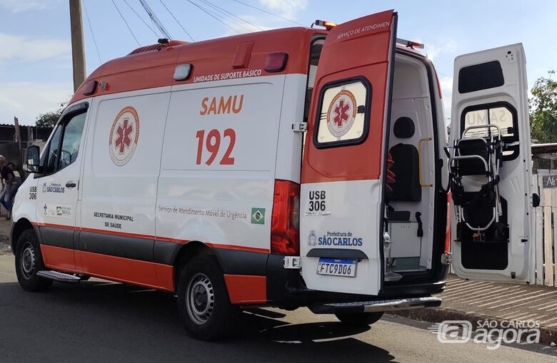 Mulher é agredida no Cruzeiro do Sul - Crédito: Maycon Maximino