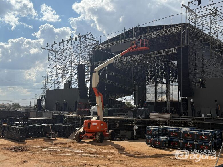 Palco do Rodeio - 