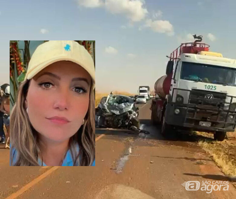 Médica de 35 anos está entre as vítimas de grave acidente em rodovia da região - Crédito: Redes sociais 