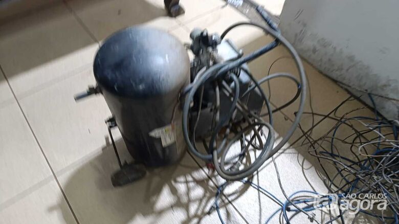 Homem é preso em flagrante por tentativa de furto em São Carlos - Crédito: divulgação