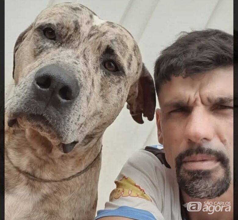 Allan era ligado a causa animal  - Crédito: Arquivo pessoal 