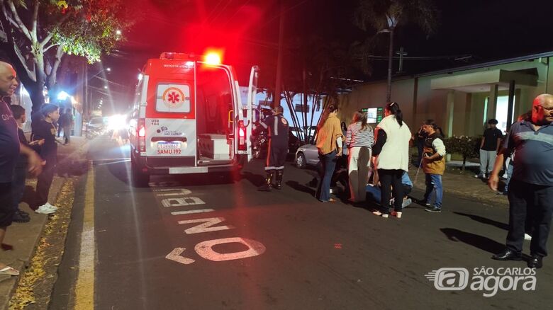 Idosa de 79 anos é atropelada a caminho da missa no Jockey Club, em São Carlos - Crédito: Maycon Maximino 