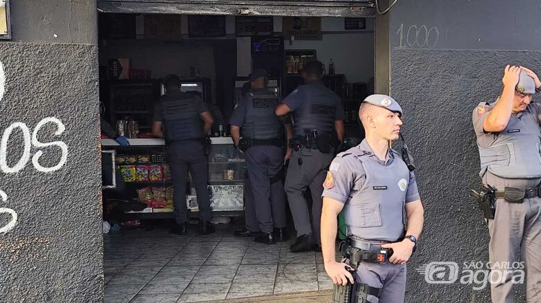 Um dos homicídios de junho foi registrado na Gildiney Carrer, Santa Angelina, quando Maykon Clayton Mota, 31 anos, foi morto a tiros - Crédito: arquivo