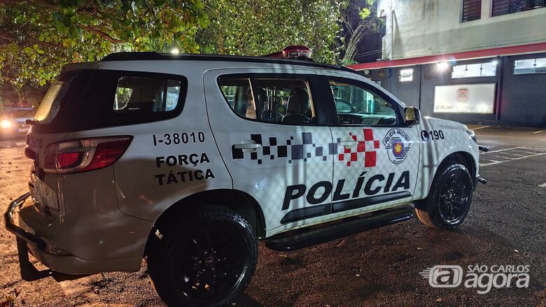 Viatura Força Tática  - 