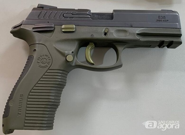 DIG inicia "Operação 7 de Setembro" com prisões e apreensão de arma em São Carlos - Crédito: SCA