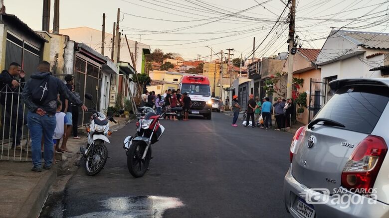 Local da ocorrência - Crédito: Maycon Maximino